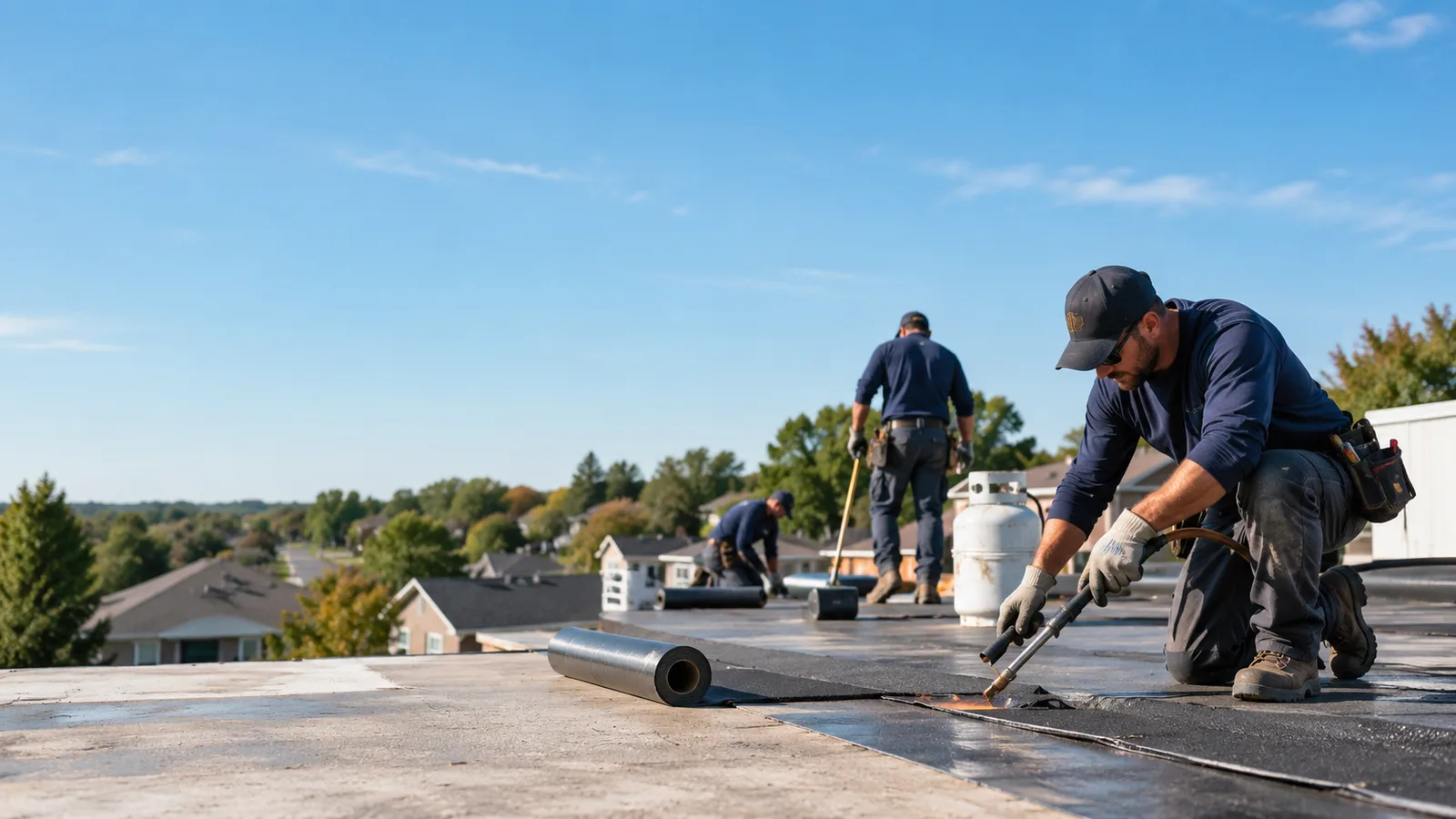 Flat Roof Leak Repair providers in Edroy, TX